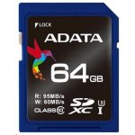 ADATA SDXC 64 GB UHS-I U3 ASDX64GUI3V30S-R – Hledejceny.cz