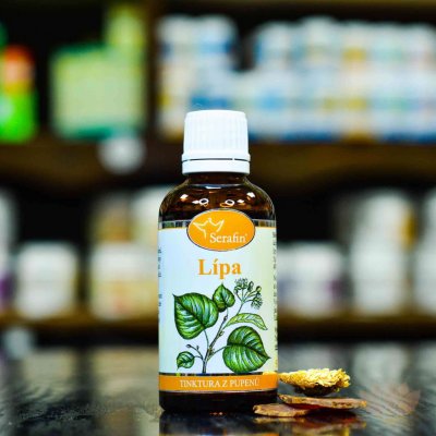 Serafin Lípa tinktura z pupenů 50 ml – Hledejceny.cz