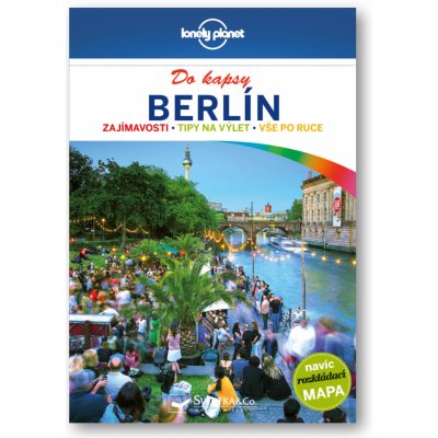Berlín do kapsy Lonely Planet