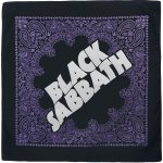 Šátek Black Sabbath logo – Zboží Mobilmania