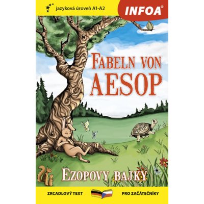 Fabeln von Aezop / Ezopovy bajky – Hledejceny.cz