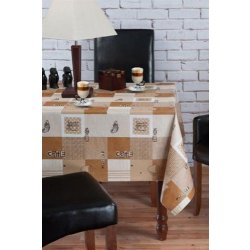 Impol Trade ubrus PVC 3673101 café návin 20 mx140cm