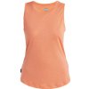 Dámské sportovní tílko ICEBREAKER Wmns Merino 125 Cool Lite Sphere III Tank Tang