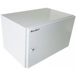 XtendLan 19" venkovní vodotěsný rozvaděč 6U 600x400, krytí IP55, nosnost 65kg, šedý – Zboží Živě
