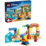 LEGO® Disney Classic 43280 Zábava na pláži s Lilo a Stitchem – Zboží Mobilmania