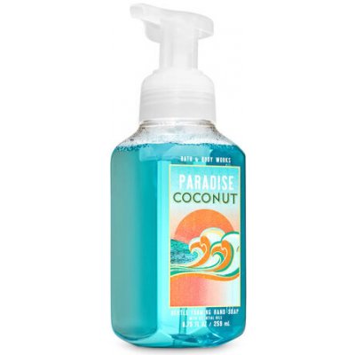 Bath & Body Works pěnové mýdlo Paradise Coconut 259 ml