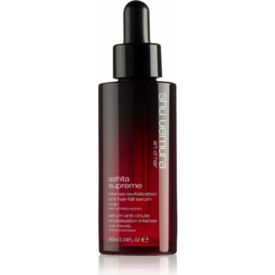 Shu Uemura Ashita Supreme revitalizační sérum proti vypadávání vlasů 90 ml – Hledejceny.cz