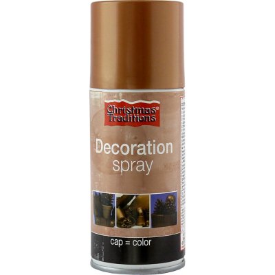 Dekorace barva měděný bronz sprej 150 ml – Hledejceny.cz