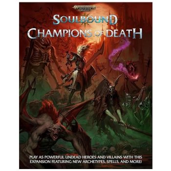 GW Warhammer Age of Sigmar: Soulbound Champions of Death