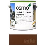 Osmo 2606 Selská barva 2,5 l Středně hnědá – Sleviste.cz