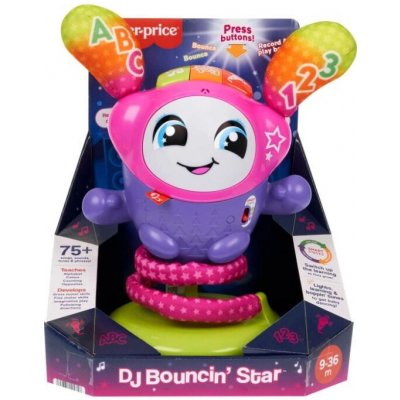 Fisher Price SS Dance DJ Interaktivní hračka – Hledejceny.cz