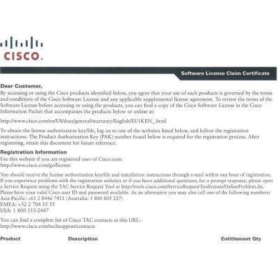 Cisco L-SL-29-SEC-K9= – Hledejceny.cz