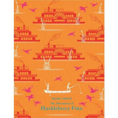 The Adventures of Huckleberry Finn - M. Twain – Hledejceny.cz