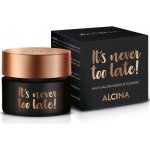 Alcina It´s Never Too Late! denní pleťový krém 50 ml + péče o oční okolí 15 ml + aktivní tonikum 50 ml dárková sada – Hledejceny.cz