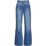 Pepe jeans Rifle bootcut NYOMI Modrá – Zboží Dáma