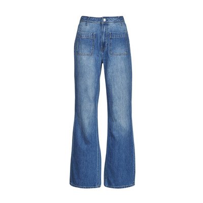 Pepe jeans Rifle bootcut NYOMI Modrá – Zboží Dáma