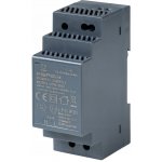 Napájecí zdroj na DIN lištu 12V 24W 2A HDN PRO – Sleviste.cz