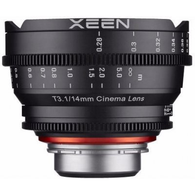 Samyang Xeen Cine 14mm T3,1 FF Nikon – Zboží Mobilmania