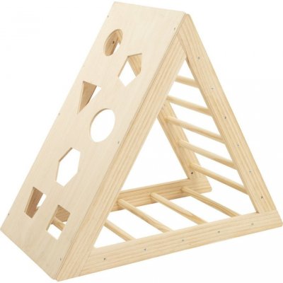 Montessori Atmosphera Piklerové trojúhelník trojstranný 43x78x90 cm – Hledejceny.cz
