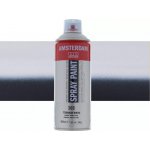 Akrylová barva ve spreji Amsterdam Spray Paint 400 ml Titanium White Opaque 105 – Hledejceny.cz