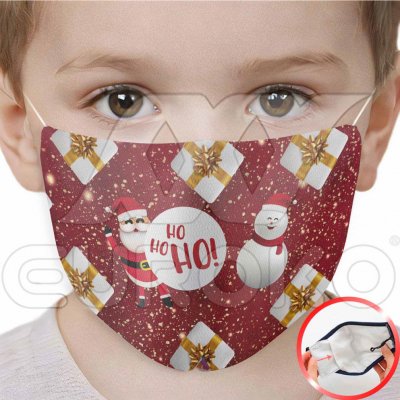 Euroko Dětské rouško "VÁNOCE 2'' 9299 – Zboží Mobilmania