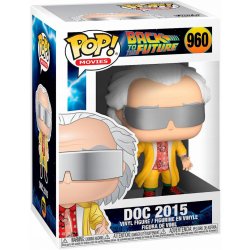 Funko Pop! Back to the FutureDoctor Emmett Brown 2015 9 cm