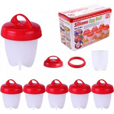 Egg Boil Silikónové formičky na vaření vajec – Zboží Dáma
