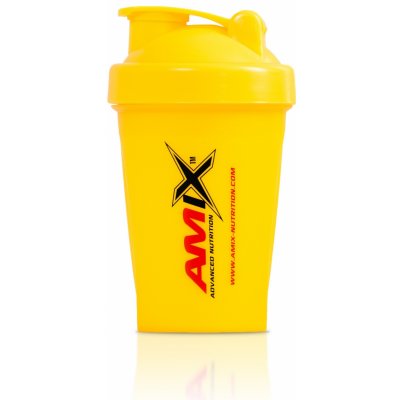 Amix Shaker Color 400ml Barva: Žlutá – Zboží Mobilmania