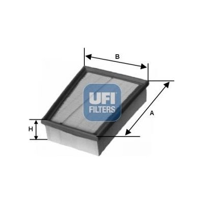 Vzduchový filtr UFI 30.157.00 – Hledejceny.cz
