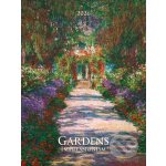 Gardens Impressionism nástěnný 42 x 56 cm 2026 – Zboží Dáma