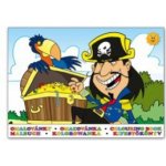 Omalovánky Piráti 2 – – Zboží Dáma