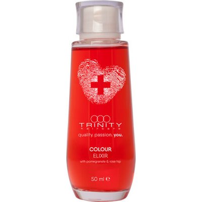 Trinity essentials Colour Elixir lektvar na barvené vlasy 50 ml – Hledejceny.cz