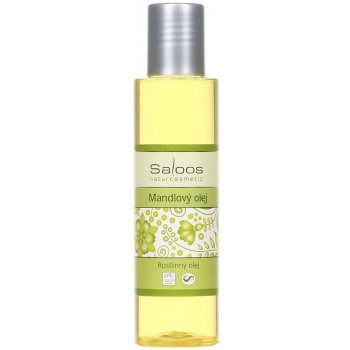 Saloos Rostlinný olej Mandlový 125 ml