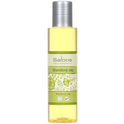 Saloos Rostlinný olej Mandlový 125 ml