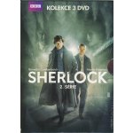 Sherlock - 2. série 3 DVD – Zbozi.Blesk.cz