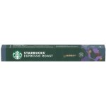 Starbucks Kávové Kapsle do Nespresso Espresso Roast 10 ks – Hledejceny.cz