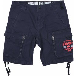 Yakuza kraťasy YPS 3450 CARGO dark blue