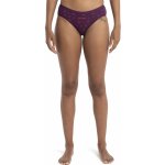 ICEBREAKER Wmns Merino 150 Siren Hipkini First Snow, Nightshade/Tempo/Aop – Sleviste.cz