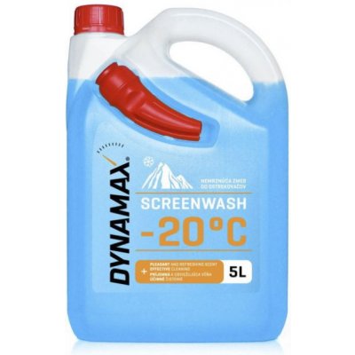 Dynamax Screenwash -20°C Citrón 5 l – Zboží Mobilmania