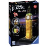 Ravensburger 3D puzzle Svítící Big Ben 216 ks – Zboží Mobilmania