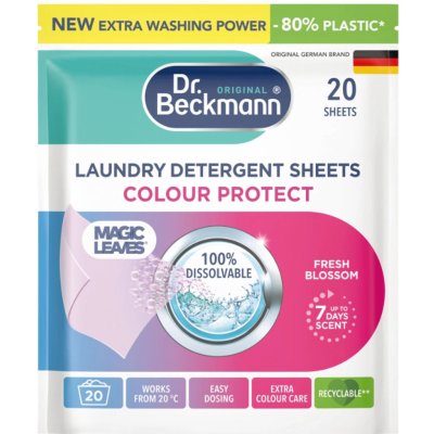 Dr. Beckmann Prací ubrousky Magic Leaves Fresh Blossom Color 20 ks – Sleviste.cz