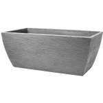 Nohelgarden Truhlík TROPEA plastový antracitový 80x40x34 – Zboží Dáma