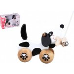 Teddies Pes/Pejsek s rolničkou tahací v krabici – Zboží Dáma