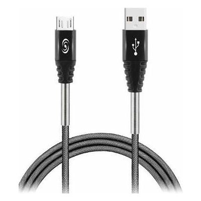 Fonex USBSFORCEM datový micro USB, 1,2m, šedý