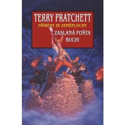 Zaslaná pošta + Buch! - Terry Pratchett