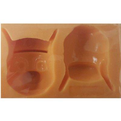 Silikonová forma paw patrol Chase - Galias Moulds – Hledejceny.cz