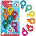 Maped Voskovky Color'Peps Baby Crayons 6 ks – Hledejceny.cz