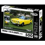 Retro-Auta Škoda 110 R Coupe 1974 500 dílků – Sleviste.cz