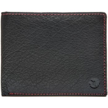 Segali Pánská kožená peněženka SG 614538 Black red p.