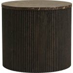 House Nordic Rota 45 x 40 cm imitace mramoru tmavě hnědá – Hledejceny.cz